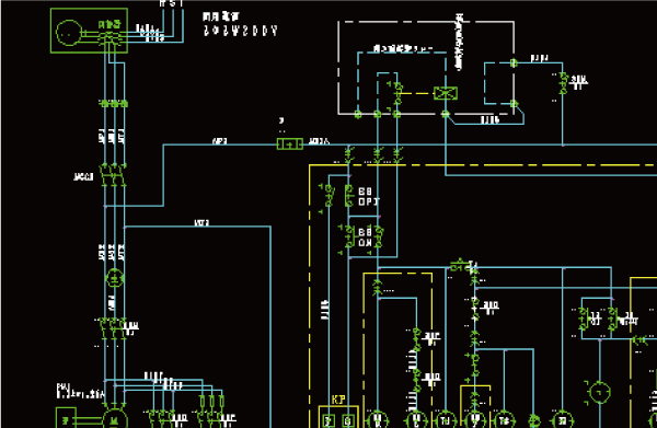 ICAD SX 電気回路設計