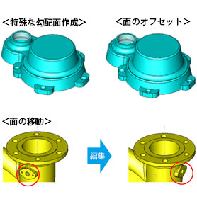 その他の編集機能