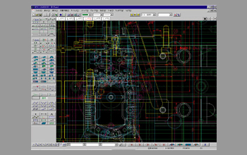 CAMBASEのCADとCAMをひとつにしたバランスのいいシステム