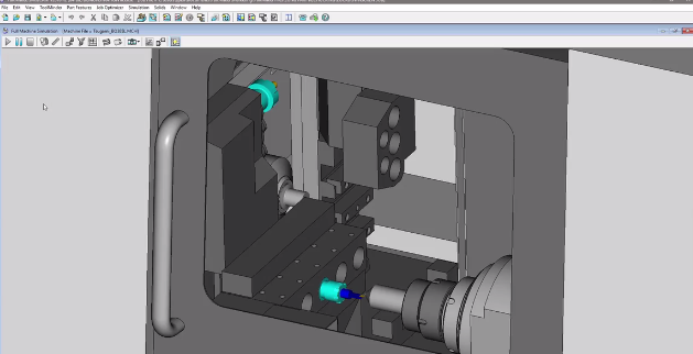 CNC の互換性とシミュレーション