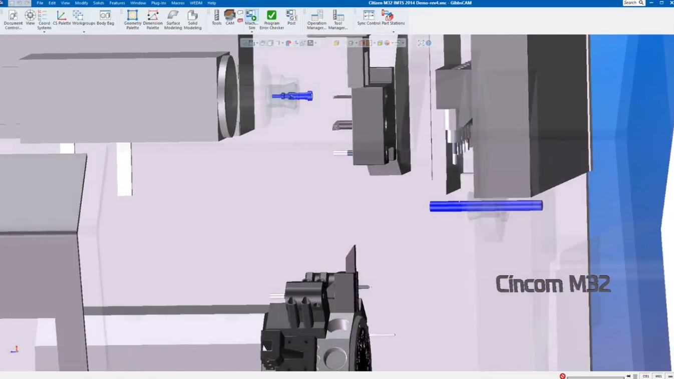 SWISS-STYLE MACHINE TOOLS