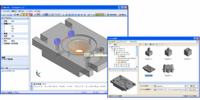 3Dビューの機能