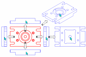 側面図の作成