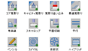 高速加工用ツールパス作成機能(ＨＳＴ)-2