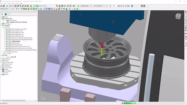 工作機械の動きを最適化