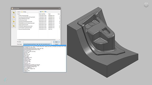 すべての CAD をサポート