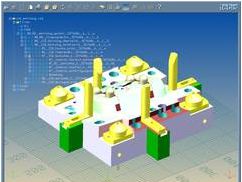 全ての人がTebisブラウザーにより3Dデータにアクセスし、ストラクチャーツリーや図形要素の表示が可能