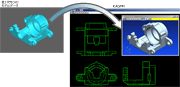 他3次元CADからの汎用フォーマットとの連携