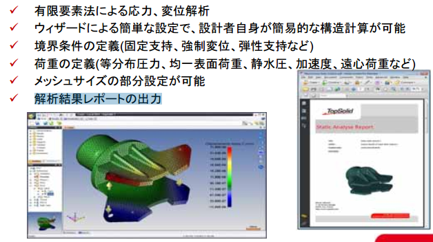 FEA Expressによる簡易的な構造計算